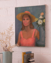 Load image into Gallery viewer, Lady with the Pink Hat
