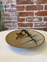 Load image into Gallery viewer, Vintage Large Stoneware Plate
