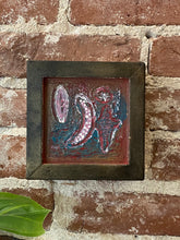 Load image into Gallery viewer, Vintage Small Abstract Painting
