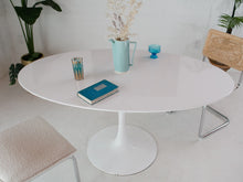 Load image into Gallery viewer, Oval 60” Daisy Dining Table
