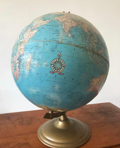 As Found Vintage Globe