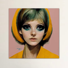 Load image into Gallery viewer, Portrait of Twiggy
