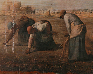 The Gleaners by Jean Francois Millet (1814 - 1875)