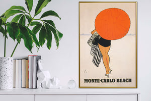 Monte Carlo Travel Poster