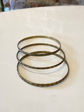 Load image into Gallery viewer, Gold Bangles - Set of 3
