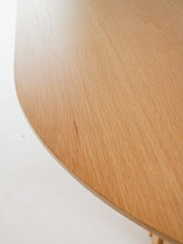 Load image into Gallery viewer, Dalia Oval Blonde Table
