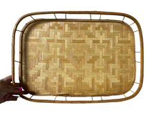 Load image into Gallery viewer, Boho Vintage Cocktail Tray
