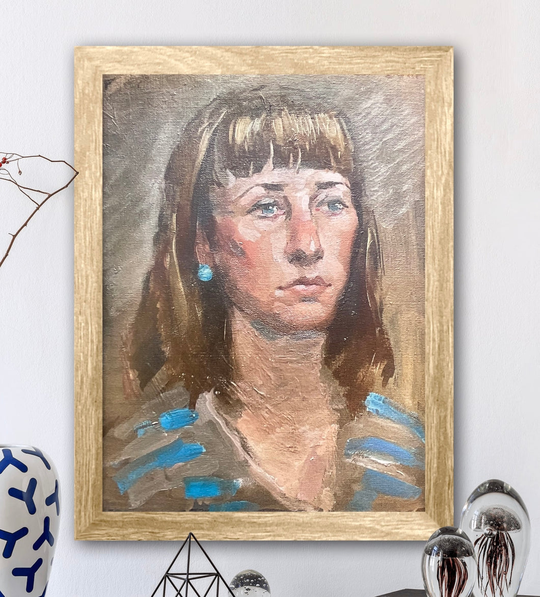Portrait of Natasha Framed