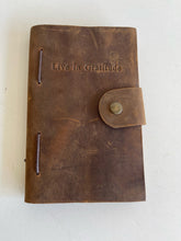 Load image into Gallery viewer, Gratitude Leather Journal
