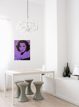 Load image into Gallery viewer, Elizabeth Taylor Pop Art, Print on Canvas
