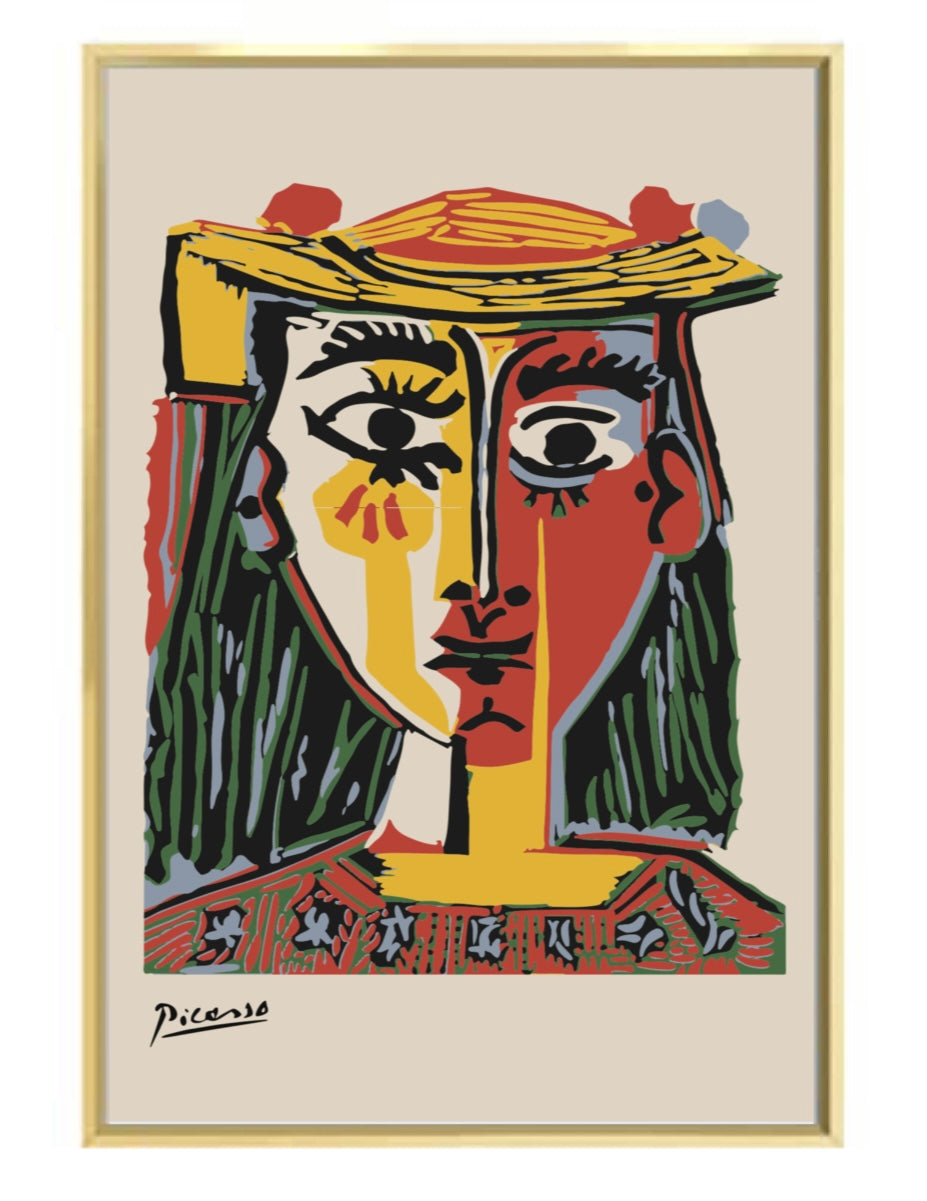 Jacqueline by Picasso