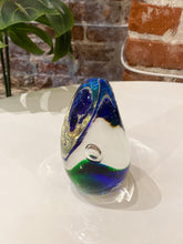 Load image into Gallery viewer, Vintage Organic Shaped Glass Paperweight
