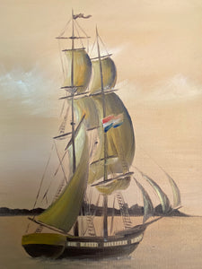 Nautical Vintage Painting