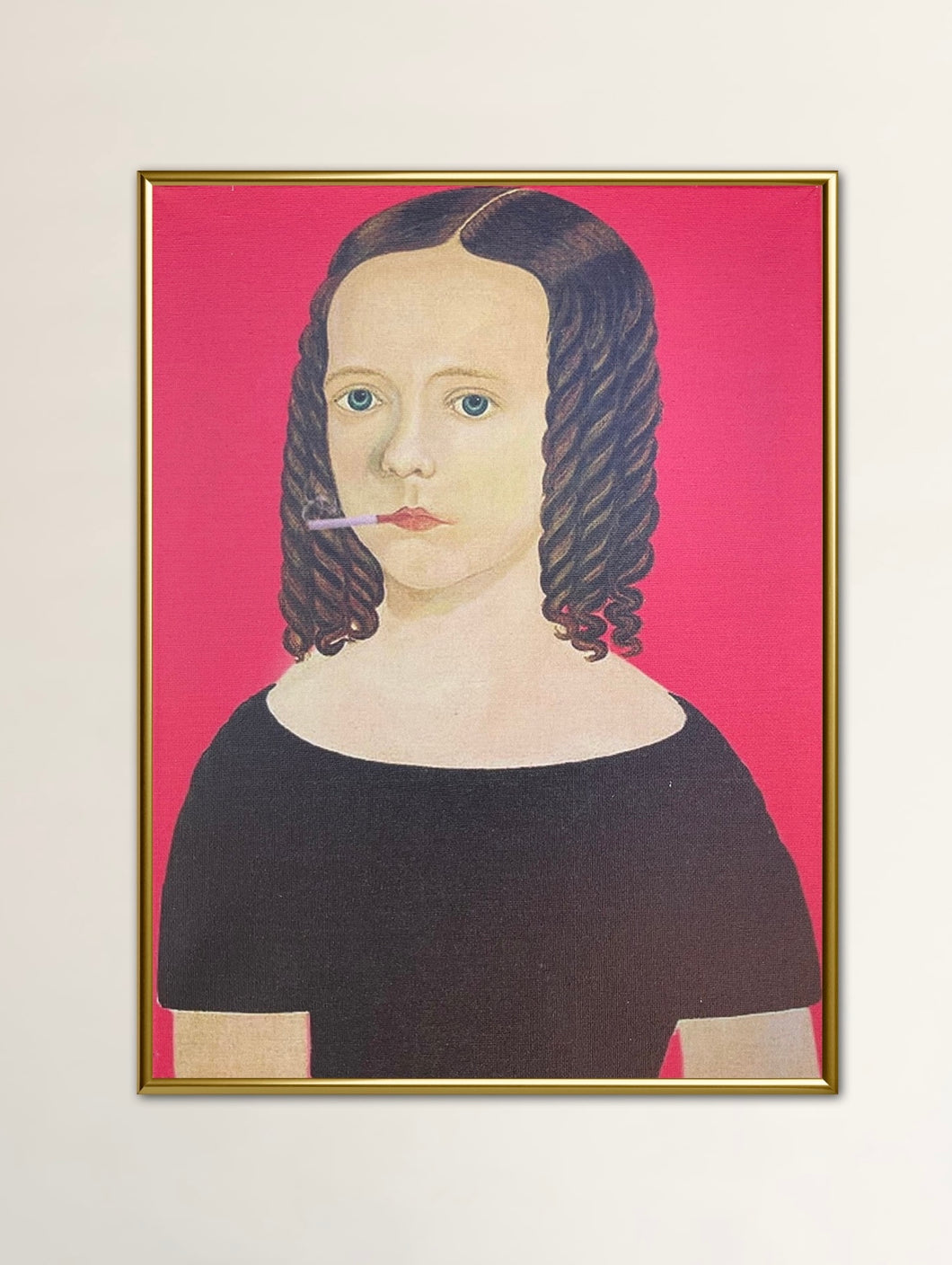 Teenage Life, Print on Canvas by Apple Pie