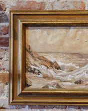 Load image into Gallery viewer, Vintage Marine Seascape, Circa 1960&#39;s.  By Gilda LoveLand
