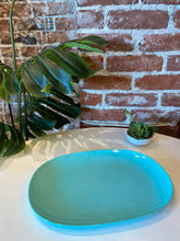 Load image into Gallery viewer, Vintage Teal Texas Ware Tray
