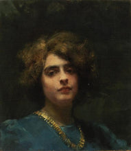 Load image into Gallery viewer, Lady with necklace
