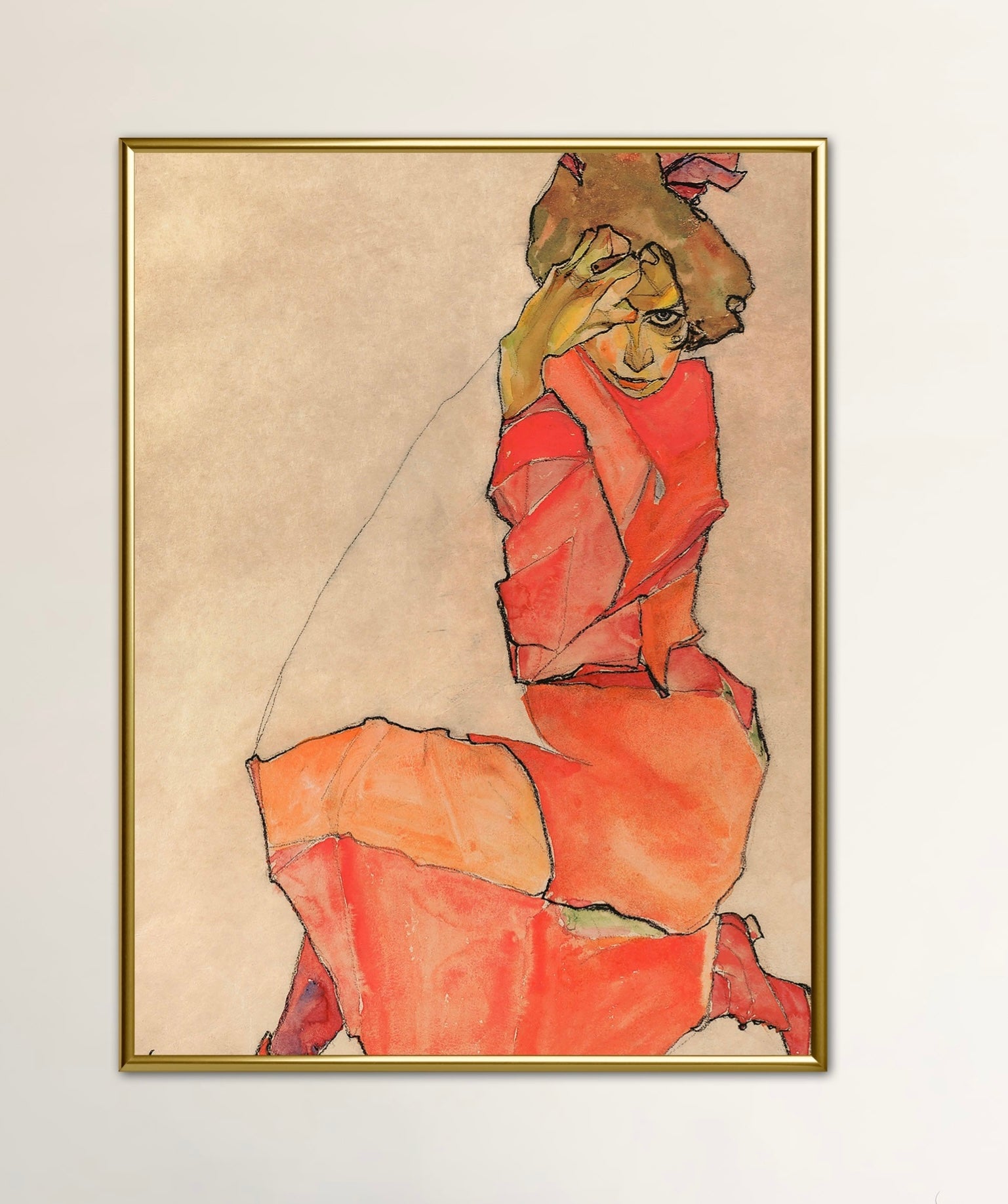 Egon Schiele – Sunbeam Vintage