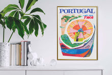 Load image into Gallery viewer, Portugal Airline Poster
