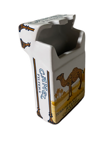 Camel Cigarette Box Ceramic Ashtray