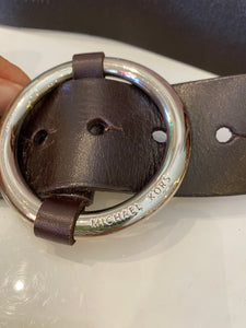 Michael Kors Leather Belt (Small)
