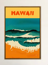 Load image into Gallery viewer, Hawaii Travel Poster

