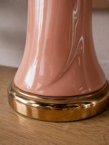 Peach Vintage Lamp