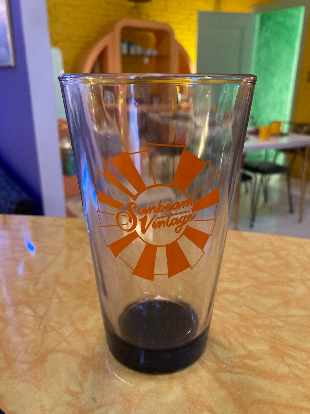 Sunbeam Pint Glass