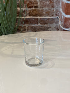 Mini Ribbed Shot Glass