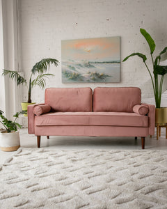 Dusty Rose Mimi Sofa