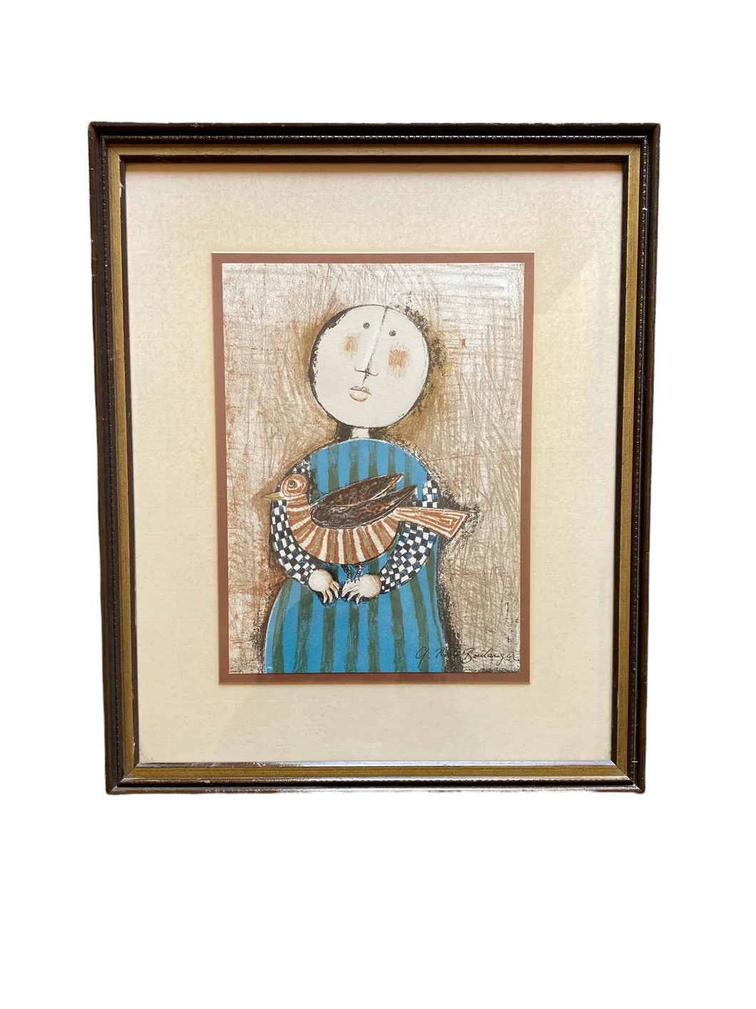 Graciela Rodo Boulanger Bird Suite Lithograph