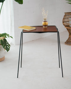 MCM Tall End Table