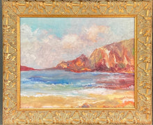 Load image into Gallery viewer, Ocean Landscape Framed
