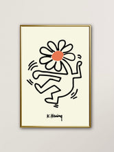 Load image into Gallery viewer, Keith Haring Flower Head
