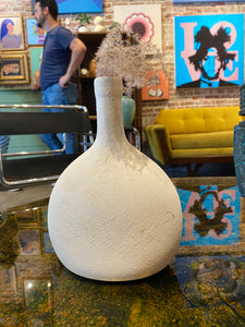 White Vase as Found