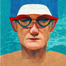 Load image into Gallery viewer, Portrait of David Hockney
