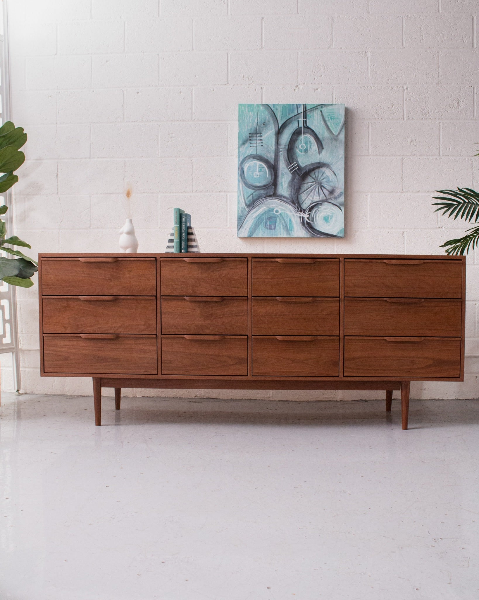12 drawer dresser modern Brooklyn 12 Drawer Dresser – Sunbeam Vintage