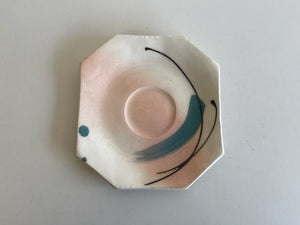 Art pottery Saucer