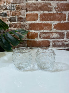 Vintage Pair of Lava Roly Poly Glasses