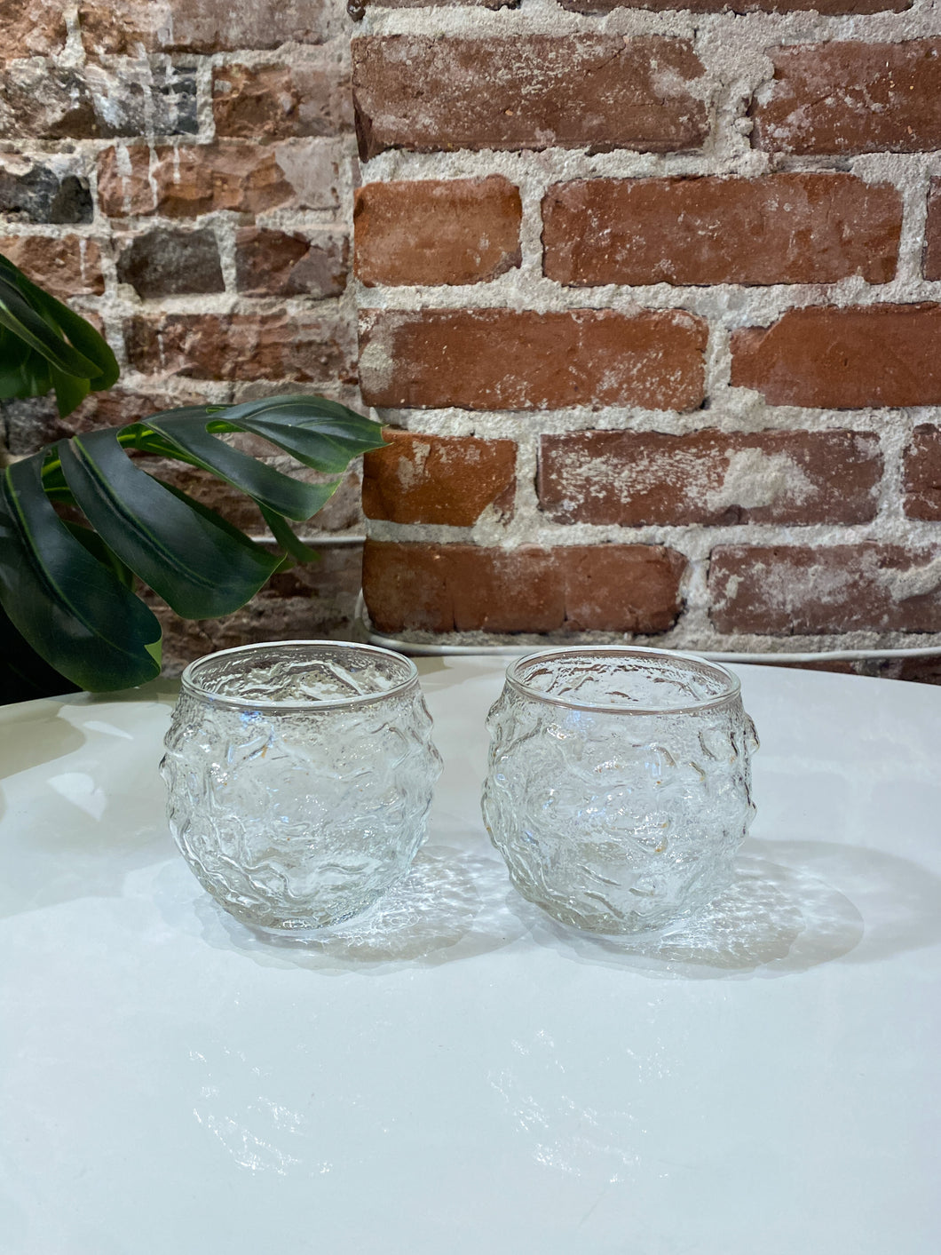 Vintage Pair of Lava Roly Poly Glasses