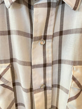 Load image into Gallery viewer, Vintage Snap Button Western Shirt
