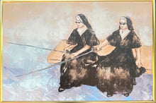 Load image into Gallery viewer, Nuns Gone Fishing Modern Art
