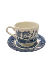 Load image into Gallery viewer, Vintage Churchill Tea Cup and Saucer
