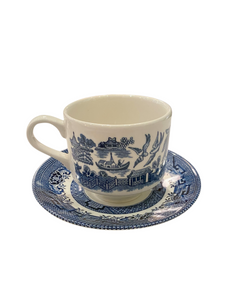 Vintage Churchill Tea Cup and Saucer