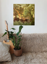 Load image into Gallery viewer, Exotic Landscape by Henri Rousseau,1910, Print on Canvas
