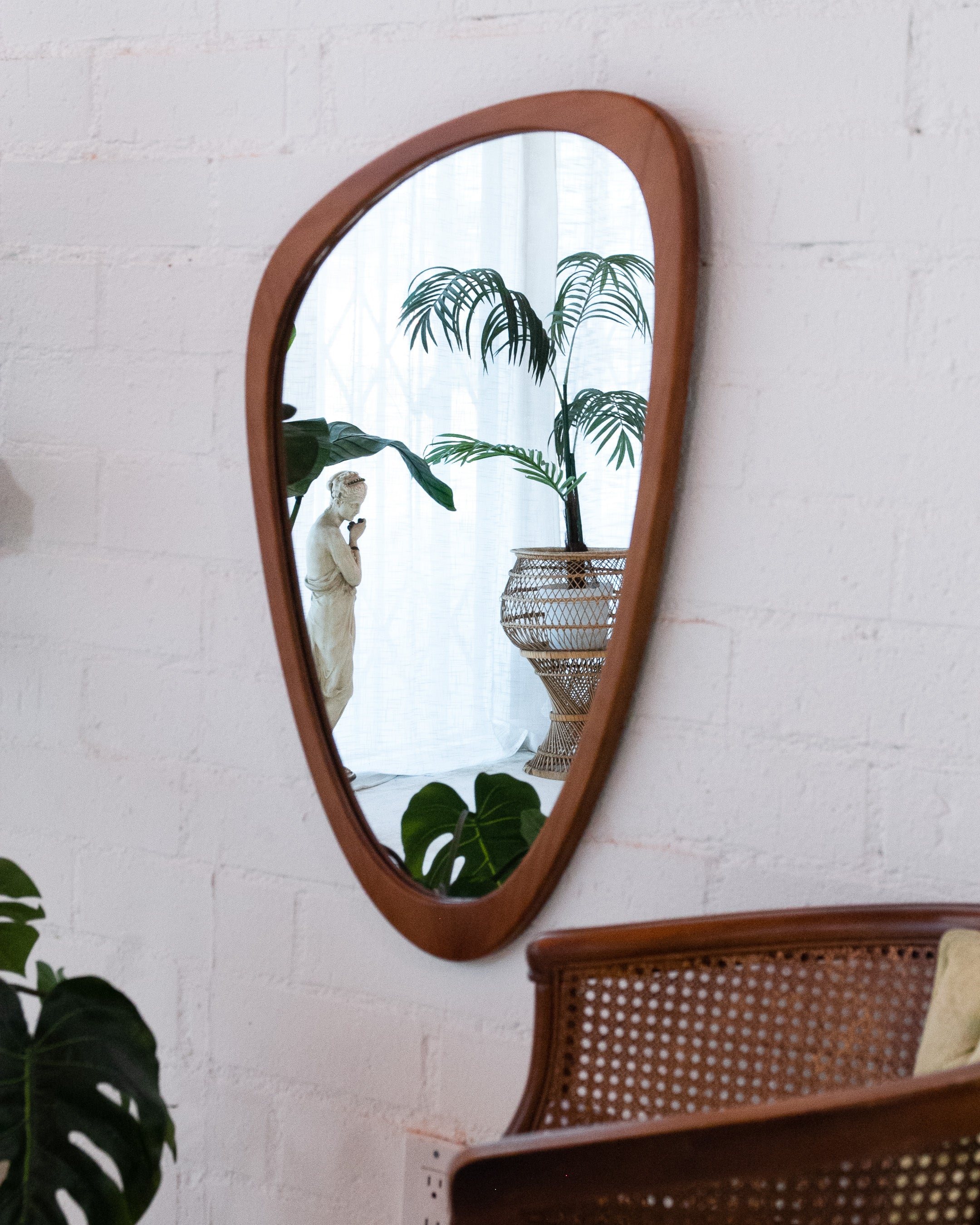 Jetsons Mirror – Sunbeam Vintage