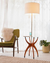 Load image into Gallery viewer, Scandi Table Floor Lamp
