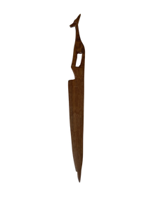 Made in Kenya Vintage Wood Knife