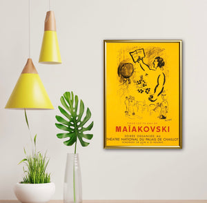 Maiakovski French Poster