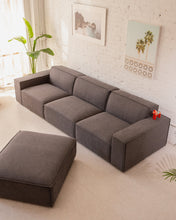 Load image into Gallery viewer, Shoreline Modular Sectional in your color choice
